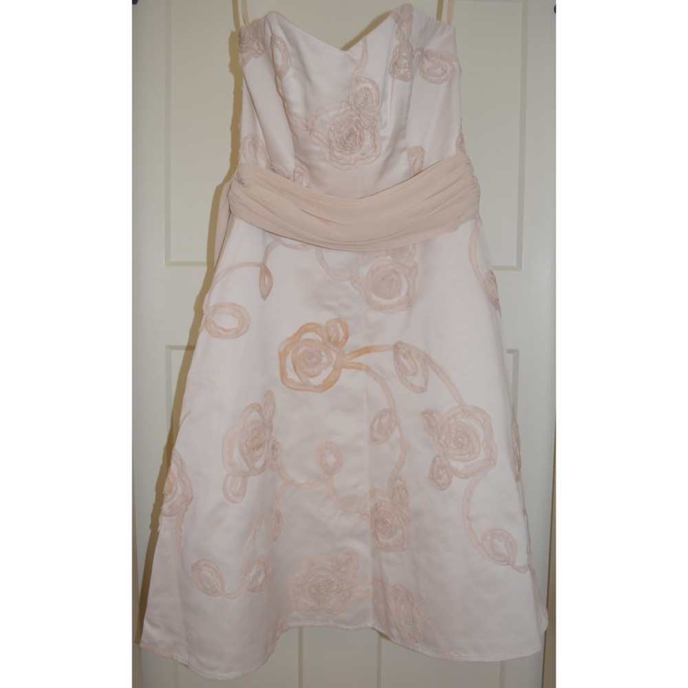 Strapless Dress